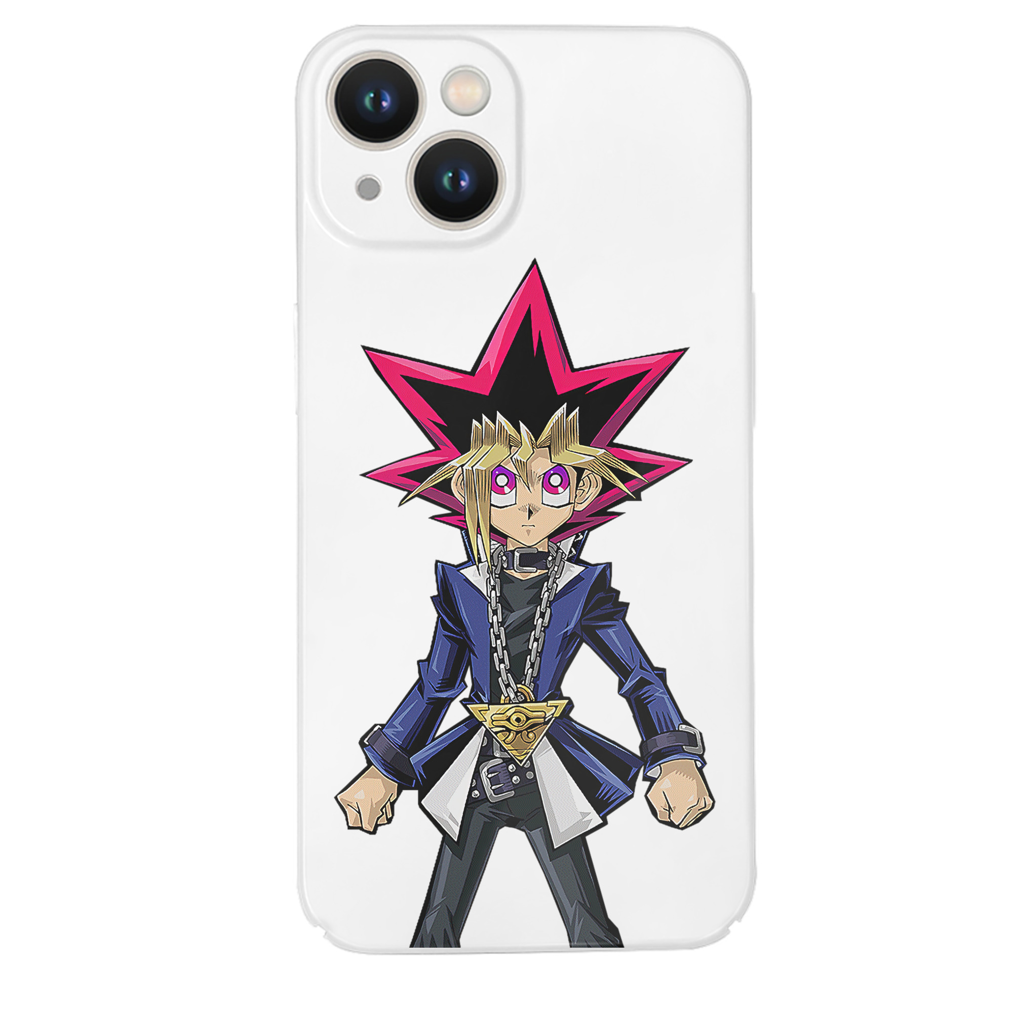 （画像用） 遊☆戯☆王 Yu-Gi-Oh! 【iPhone 14シリーズ対応】ハードケース